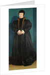 Christina of Denmark Duchess of Milan, probably 1538 by Hans Holbein the Younger