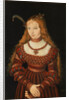 Betrothal portrait of Sybille of Cleves, 1526-7 by Lucas the Elder Cranach