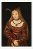 Betrothal portrait of Sybille of Cleves, 1526-7 by Lucas the Elder Cranach