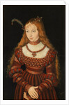 Betrothal portrait of Sybille of Cleves, 1526-7 by Lucas the Elder Cranach