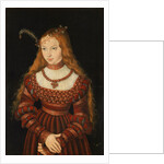 Betrothal portrait of Sybille of Cleves, 1526-7 by Lucas the Elder Cranach