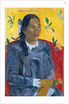 Vahine No Te Tiare, 1891 by Paul Gauguin
