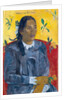 Vahine No Te Tiare, 1891 by Paul Gauguin
