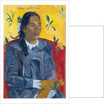 Vahine No Te Tiare, 1891 by Paul Gauguin