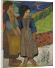 Little Breton Girls by the Sea, 1889 by Paul Gauguin