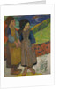 Little Breton Girls by the Sea, 1889 by Paul Gauguin