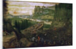 The Suicide of Saul, 1562 by Pieter the Elder Bruegel