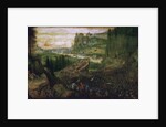 The Suicide of Saul, 1562 by Pieter the Elder Bruegel