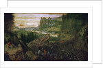 The Suicide of Saul, 1562 by Pieter the Elder Bruegel