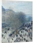 Boulevard des Capucines, 1873-4 by Claude Monet