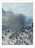 Boulevard des Capucines, 1873-4 by Claude Monet