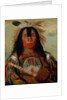 Stu-mick-o-súcks, Buffalo Bull's Back Fat, Head Chief, Blood Tribe, 1832 by George Catlin