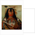 Stu-mick-o-súcks, Buffalo Bull's Back Fat, Head Chief, Blood Tribe, 1832 by George Catlin