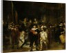 The Nightwatch, 1642 by Rembrandt Harmensz. van Rijn