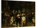 The Nightwatch, 1642 by Rembrandt Harmensz. van Rijn