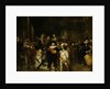The Nightwatch, 1642 by Rembrandt Harmensz. van Rijn