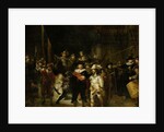 The Nightwatch, 1642 by Rembrandt Harmensz. van Rijn