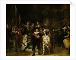The Nightwatch, 1642 by Rembrandt Harmensz. van Rijn
