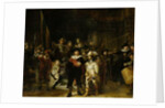 The Nightwatch, 1642 by Rembrandt Harmensz. van Rijn