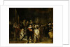 The Nightwatch, 1642 by Rembrandt Harmensz. van Rijn