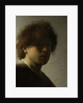 Self Portrait as a Young Man, c.1628 by Rembrandt Harmensz. van Rijn