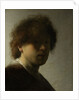 Self Portrait as a Young Man, c.1628 by Rembrandt Harmensz. van Rijn
