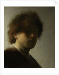 Self Portrait as a Young Man, c.1628 by Rembrandt Harmensz. van Rijn