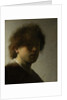 Self Portrait as a Young Man, c.1628 by Rembrandt Harmensz. van Rijn
