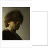 Self Portrait as a Young Man, c.1628 by Rembrandt Harmensz. van Rijn