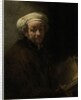 Self portrait as the Apostle Paul, 1661 by Rembrandt Harmensz. van Rijn