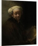 Self portrait as the Apostle Paul, 1661 by Rembrandt Harmensz. van Rijn