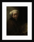 Self portrait as the Apostle Paul, 1661 by Rembrandt Harmensz. van Rijn