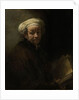 Self portrait as the Apostle Paul, 1661 by Rembrandt Harmensz. van Rijn