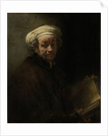 Self portrait as the Apostle Paul, 1661 by Rembrandt Harmensz. van Rijn