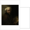 Self portrait as the Apostle Paul, 1661 by Rembrandt Harmensz. van Rijn