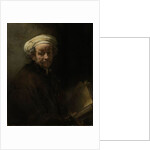 Self portrait as the Apostle Paul, 1661 by Rembrandt Harmensz. van Rijn