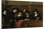 The Wardens of the Amsterdam Drapers’ Guild, Known as ‘The Syndics’, 1662 by Rembrandt Harmensz. van Rijn