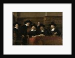 The Wardens of the Amsterdam Drapers’ Guild, Known as ‘The Syndics’, 1662 by Rembrandt Harmensz. van Rijn