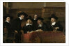 The Wardens of the Amsterdam Drapers’ Guild, Known as ‘The Syndics’, 1662 by Rembrandt Harmensz. van Rijn