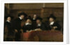 The Wardens of the Amsterdam Drapers’ Guild, Known as ‘The Syndics’, 1662 by Rembrandt Harmensz. van Rijn