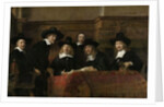 The Wardens of the Amsterdam Drapers’ Guild, Known as ‘The Syndics’, 1662 by Rembrandt Harmensz. van Rijn