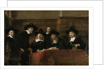 The Wardens of the Amsterdam Drapers’ Guild, Known as ‘The Syndics’, 1662 by Rembrandt Harmensz. van Rijn