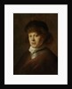 Portrait of Rembrandt Harmensz van Rijn, 1628 by Jan the Elder Lievens