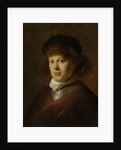 Portrait of Rembrandt Harmensz van Rijn, 1628 by Jan the Elder Lievens