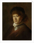 Portrait of Rembrandt Harmensz van Rijn, 1628 by Jan the Elder Lievens