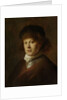 Portrait of Rembrandt Harmensz van Rijn, 1628 by Jan the Elder Lievens
