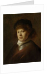 Portrait of Rembrandt Harmensz van Rijn, 1628 by Jan the Elder Lievens