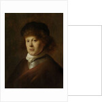 Portrait of Rembrandt Harmensz van Rijn, 1628 by Jan the Elder Lievens