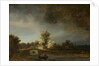 Landscape with a Stone Bridge, c.1638 by Rembrandt Harmensz. van Rijn