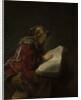 An Old Woman Reading, Probably the Prophetess Hannah, 1631 by Rembrandt Harmensz. van Rijn
